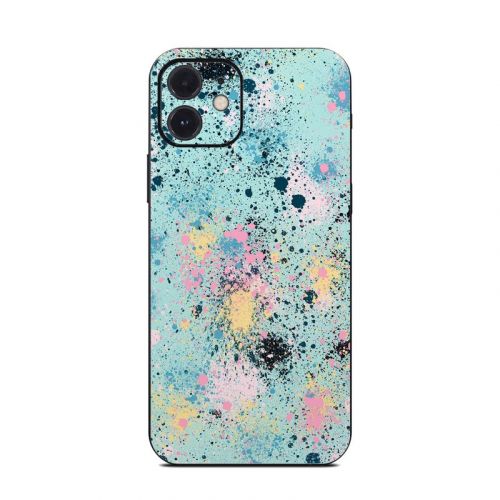 Abstract Ink Splatter iPhone 12 Series Skin