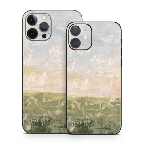 Abstract Sunrise iPhone 12 Series Skin