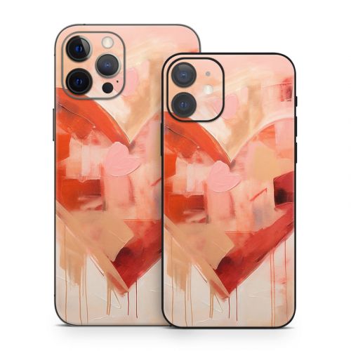 AbEx Hearts iPhone 12 Series Skin
