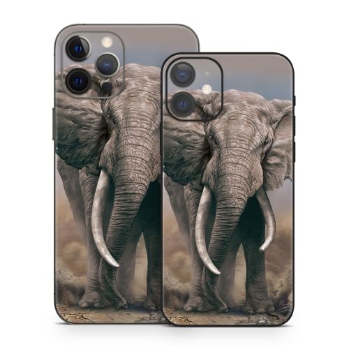 African Elephant iPhone 12 Series Skin