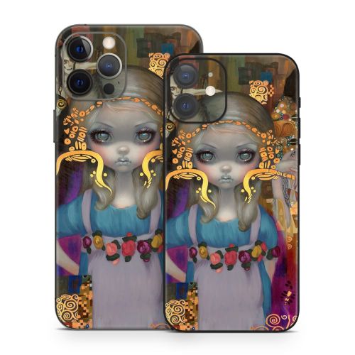 Alice in a Klimt Dream iPhone 12 Series Skin
