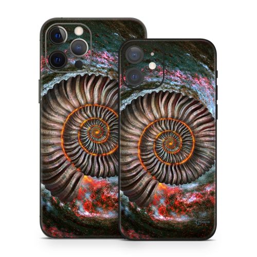 Ammonite Galaxy iPhone 12 Series Skin