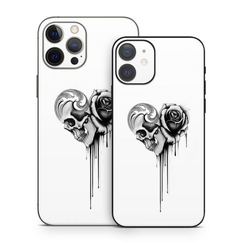 Amour Noir iPhone 12 Series Skin