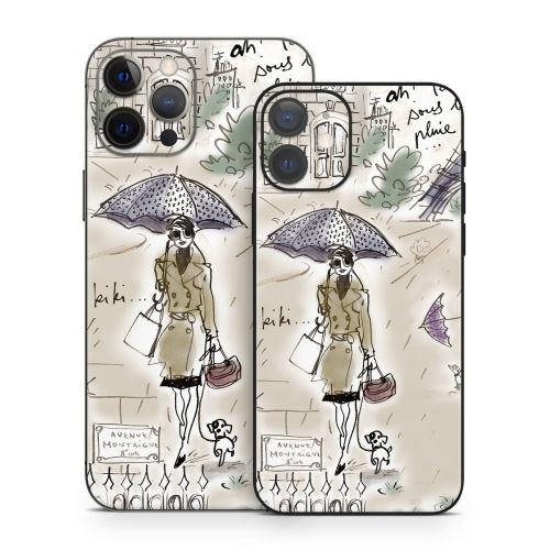 Ah Paris iPhone 12 Series Skin