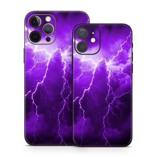 Apocalypse Purple iPhone 12 Series Skin