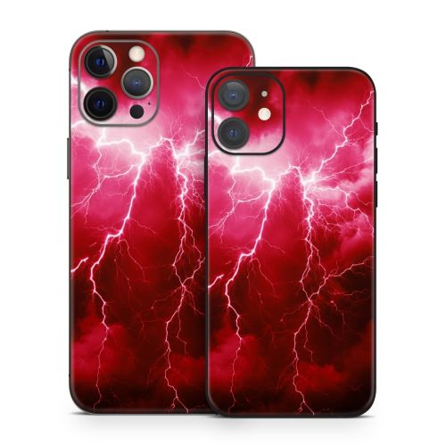 Apocalypse Red iPhone 12 Series Skin