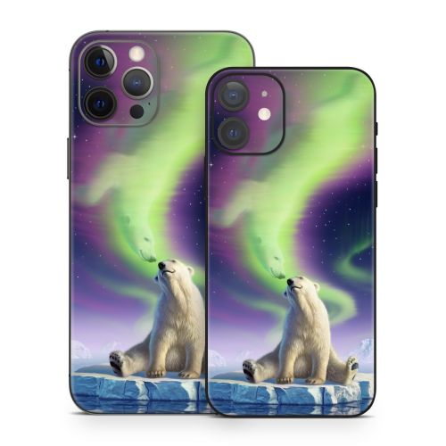 Arctic Kiss iPhone 12 Series Skin