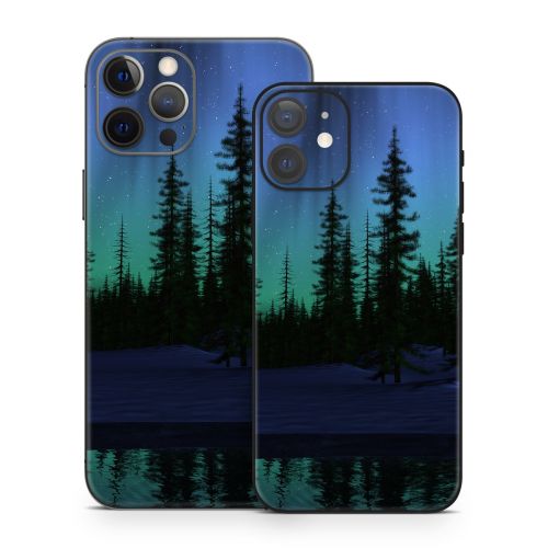 Aurora iPhone 12 Series Skin
