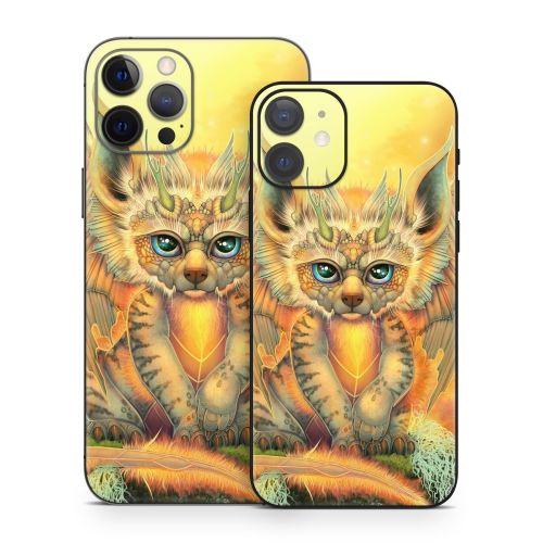 Autumn fuzzy iPhone 12 Series Skin