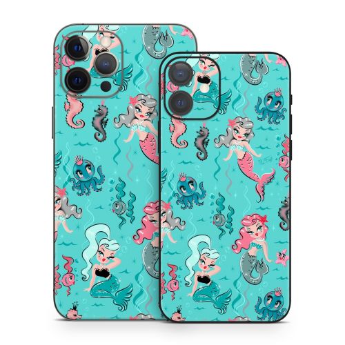 Babydoll Mermaids iPhone 12 Series Skin