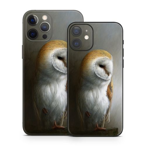 Barn Owl iPhone 12 Series Skin
