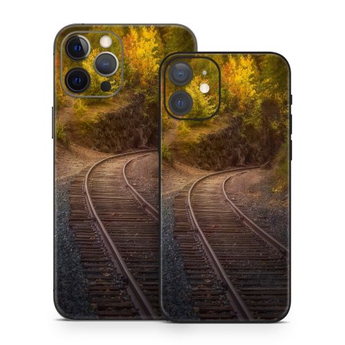 Bend In Time iPhone 12 Series Skin