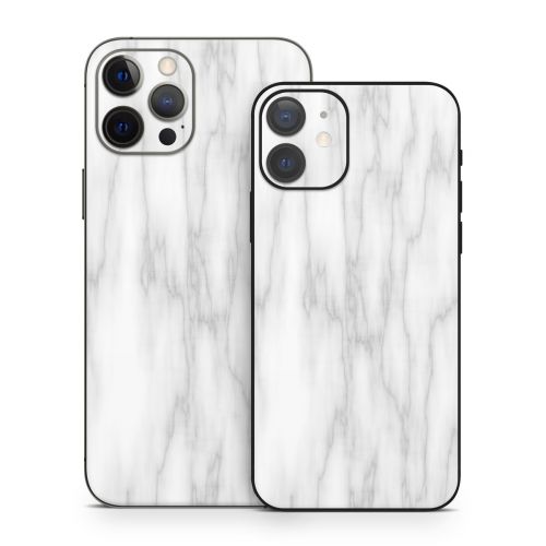 Bianco Marble iPhone 12 Skin
