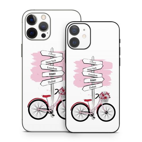 Bike Ride iPhone 12 Series Skin