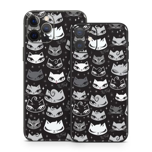Billy Cats iPhone 12 Series Skin