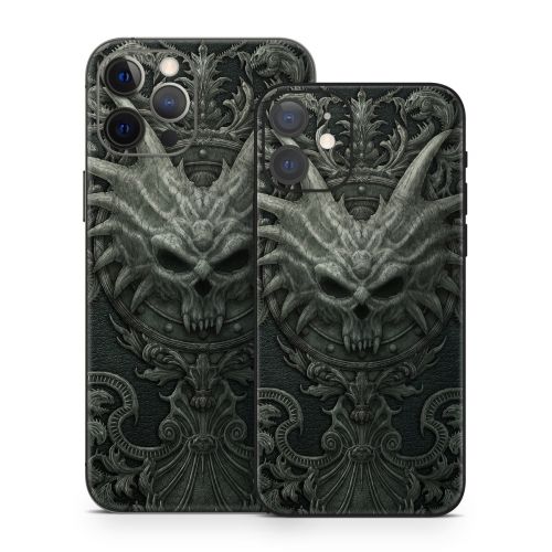 Black Book iPhone 12 Series Skin