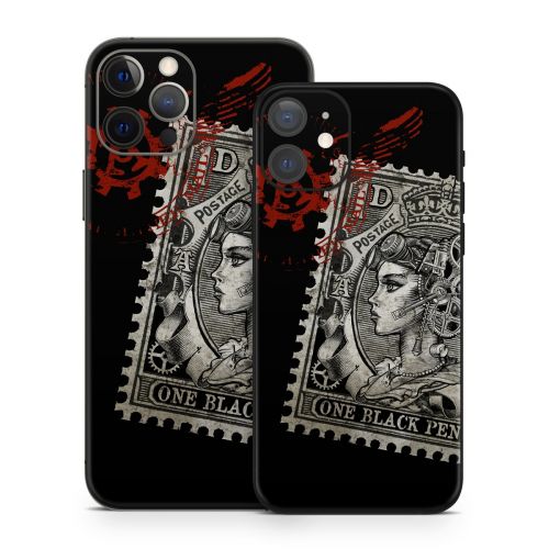 Black Penny iPhone 12 Series Skin