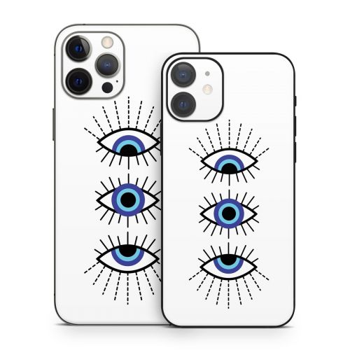 Blue Eyes iPhone 12 Series Skin
