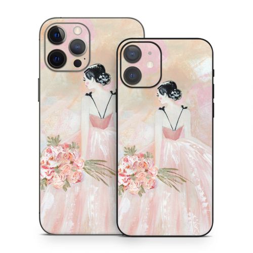 Blush Glam Girl iPhone 12 Series Skin