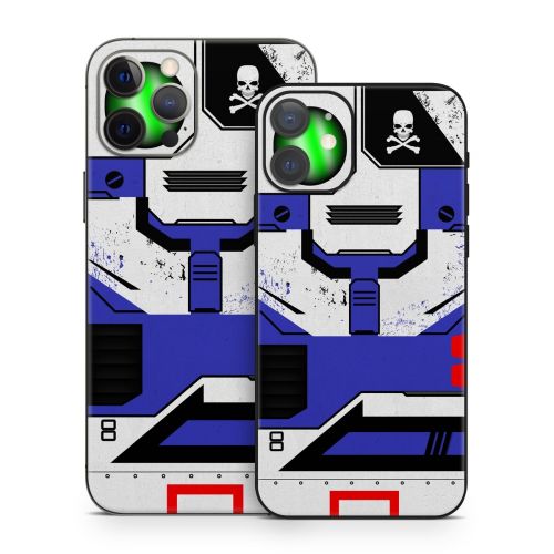 Blue Valkyrie iPhone 12 Series Skin