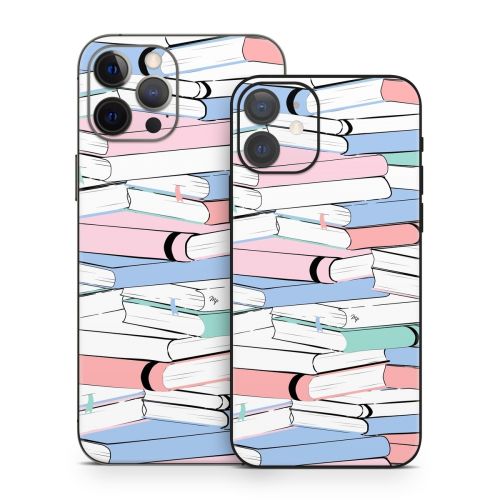 Book Stock iPhone 12 Series Skin