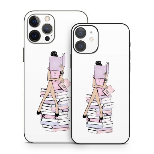 Bookworm iPhone 12 Series Skin