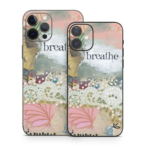 Breathe iPhone 12 Series Skin