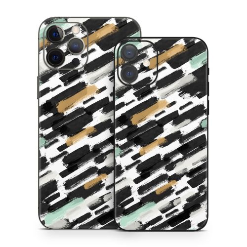 Brushin Up iPhone 12 Series Skin