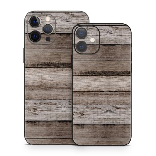 Barn Wood iPhone 12 Series Skin