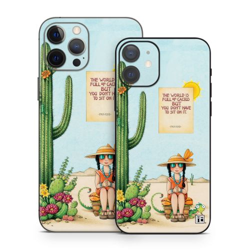 Cactus iPhone 12 Series Skin