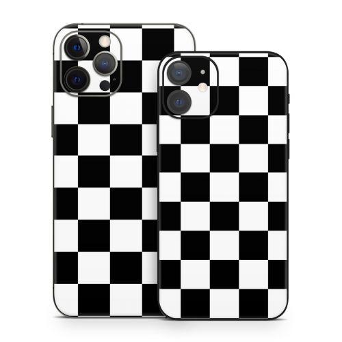Checkers iPhone 12 Series Skin