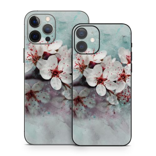 Cherry Blossoms iPhone 12 Series Skin