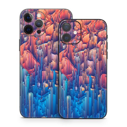Cloud Glitch iPhone 12 Series Skin