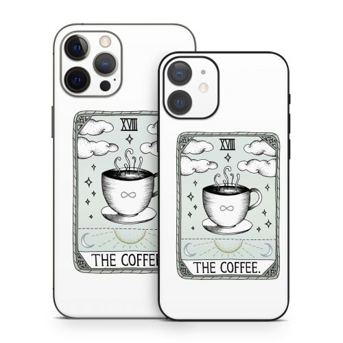 The Coffee iPhone 12 Series Skin