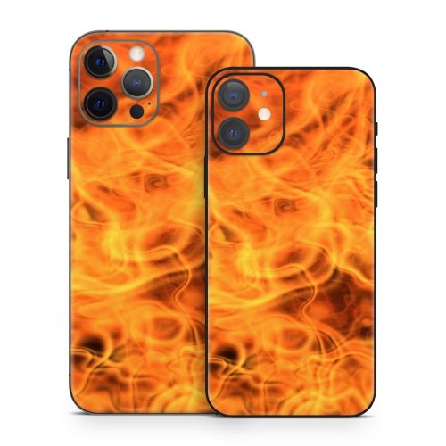Combustion iPhone 12 Series Skin