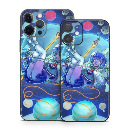 We Come in Peace iPhone 12 Series Skin