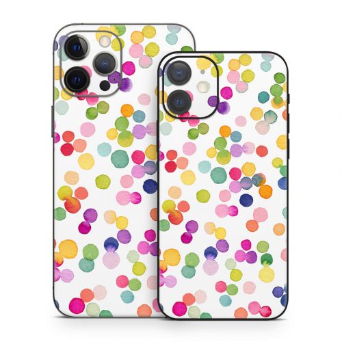 Confetti Dots iPhone 12 Series Skin