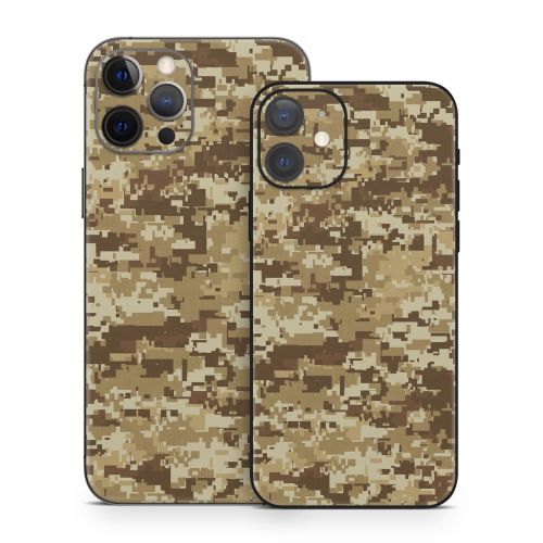 Coyote Camo iPhone 12 Series Skin