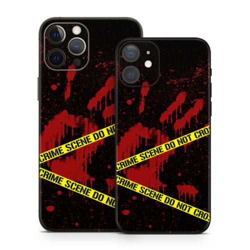 Crime Scene iPhone 12 Series Skin