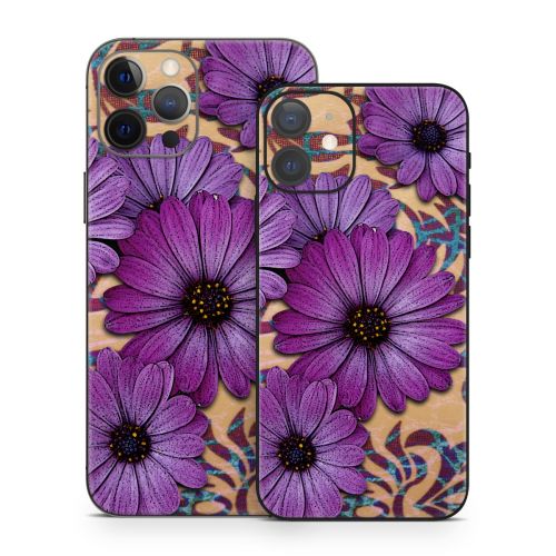 Daisy Damask iPhone 12 Series Skin