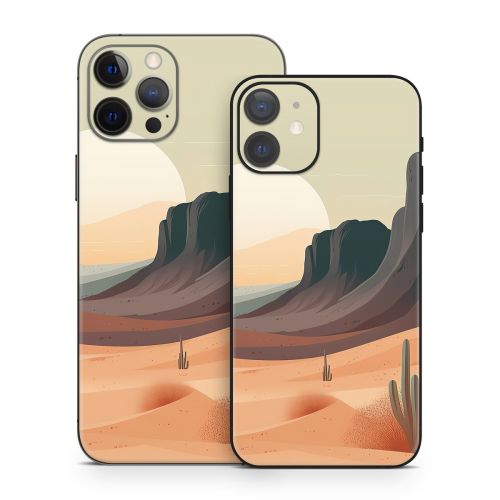 Desert Peaks iPhone 12 Series Skin