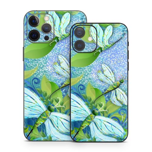 Dragonfly Fantasy iPhone 12 Series Skin