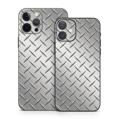 Diamond Plate iPhone 12 Series Skin