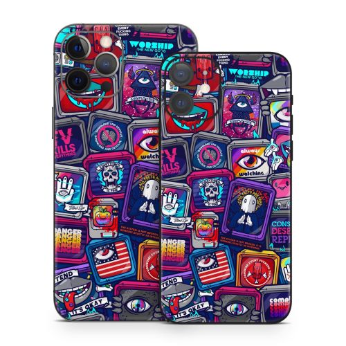 Distraction Tactic iPhone 12 Series Skin