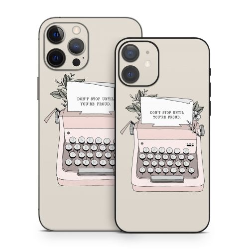Dont Stop iPhone 12 Series Skin
