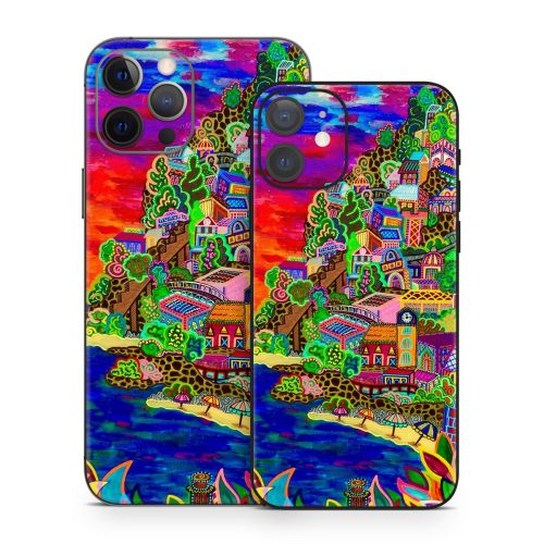 Dreaming In Italian iPhone 12 Series Skin