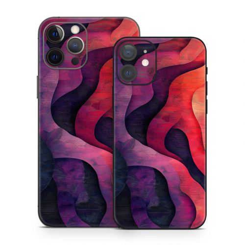Dusk Forms iPhone 12 Series Skin