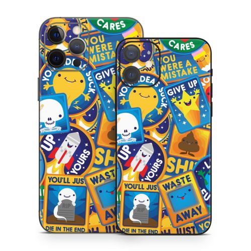 Eff Right Off iPhone 12 Series Skin