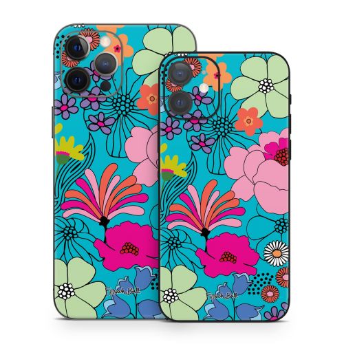 English Garden iPhone 12 Series Skin