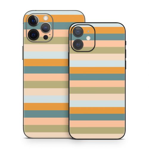 Earth Stripes iPhone 12 Series Skin